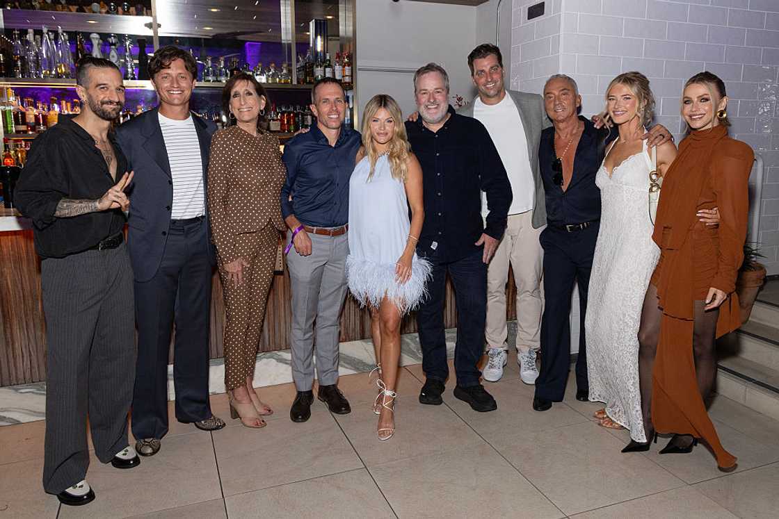 The cast of "Dancing with the Stars" celebrated the premiere of season 35 in Hollywood The cast of "Dancing with the Stars" celebrated the premiere of season 35 in Hollywood