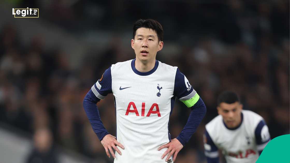 Tottenham Hotspur, Son Heung-Min. Tottenham Hotspur, Son Heung-Min.