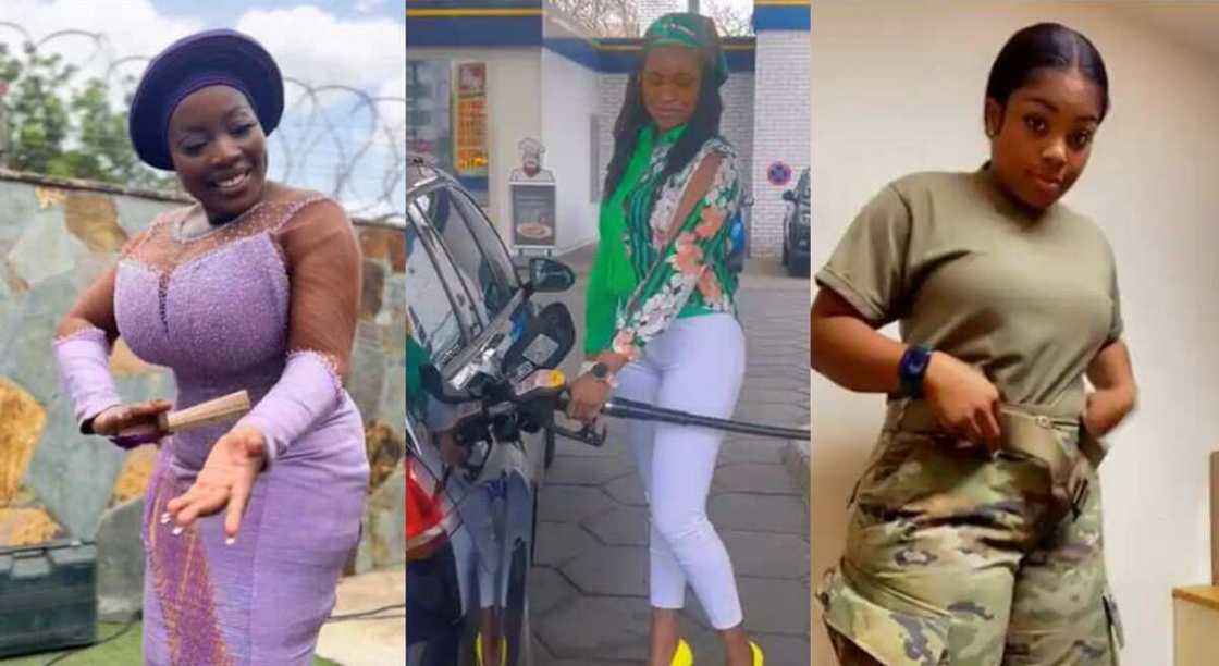 Photos of ladies who went viral because of their beauty. Photos of ladies who went viral because of their beauty.