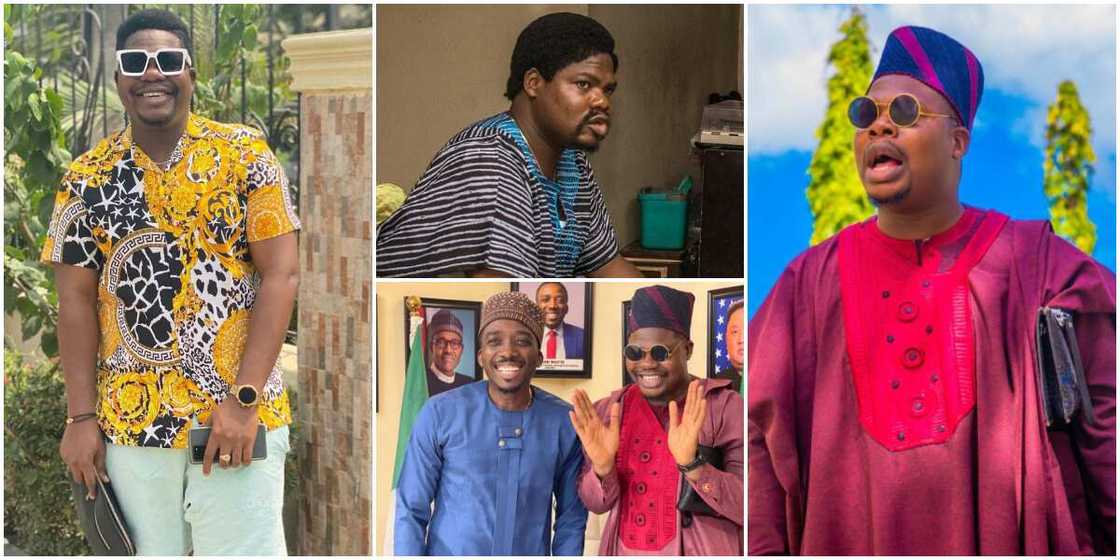 Celebrating Mr Macaroni: Hilarious Skits of Much-Loved Comedian As He Marks His Birthday Celebrating Mr Macaroni: Hilarious Skits of Much-Loved Comedian As He Marks His Birthday