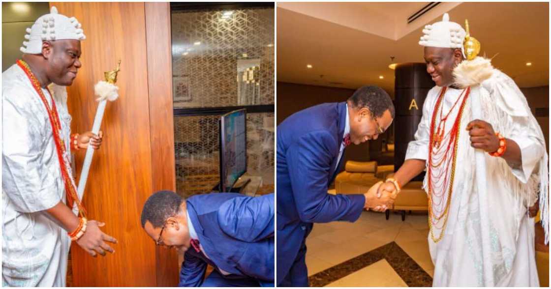 Ooni and Adesina Ooni and Adesina