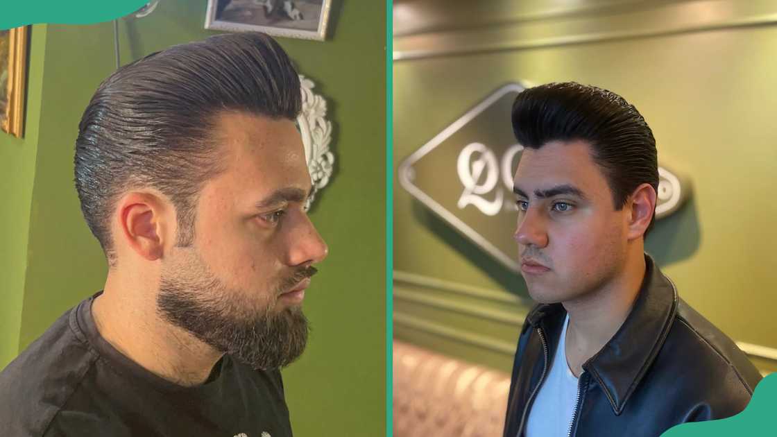 The pompadour The pompadour