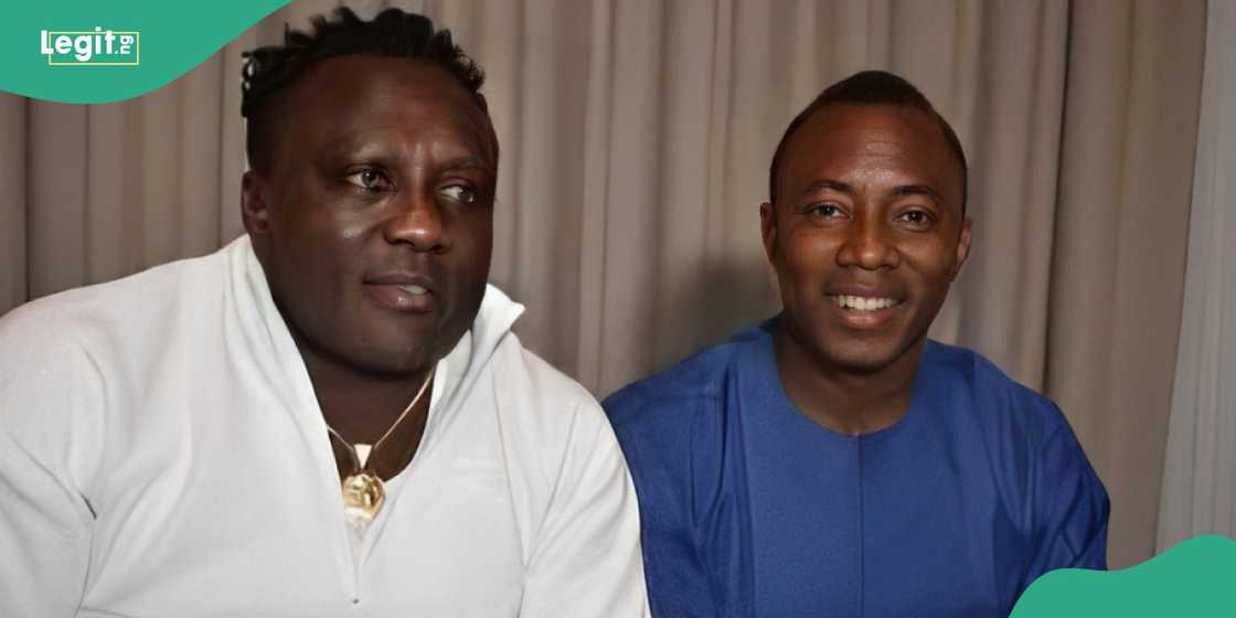 Sowore Meets Saheed Osupa over Portable's case Sowore Meets Saheed Osupa over Portable's case