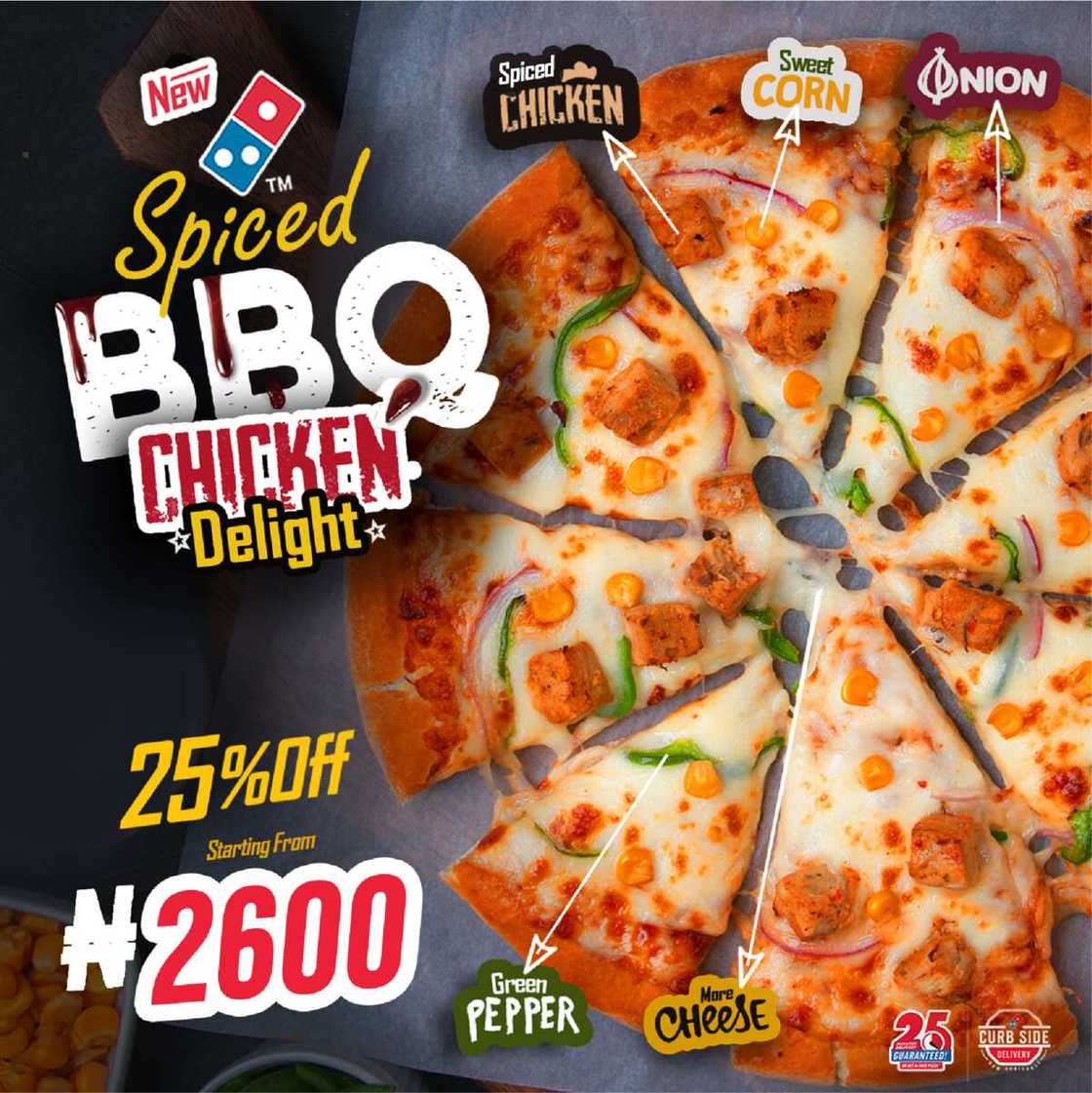 Celebrate a Sheroe today with Domino’s Pizza Oga Madam deal