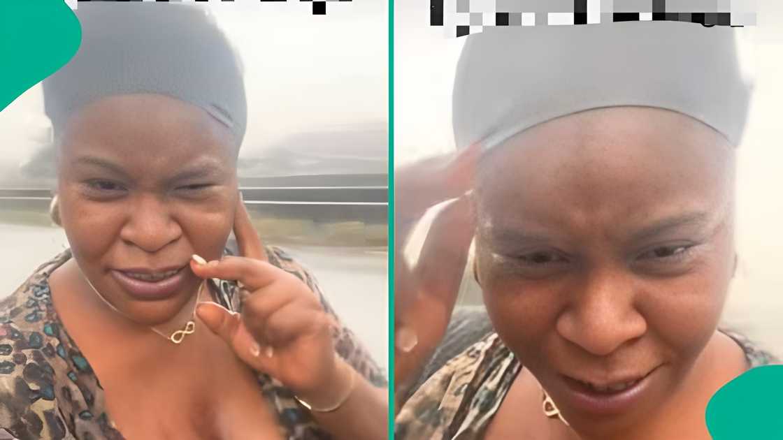 Nigerian lady’s rainy okada trip shows her dedication to boyfriend Nigerian lady’s rainy okada trip shows her dedication to boyfriend