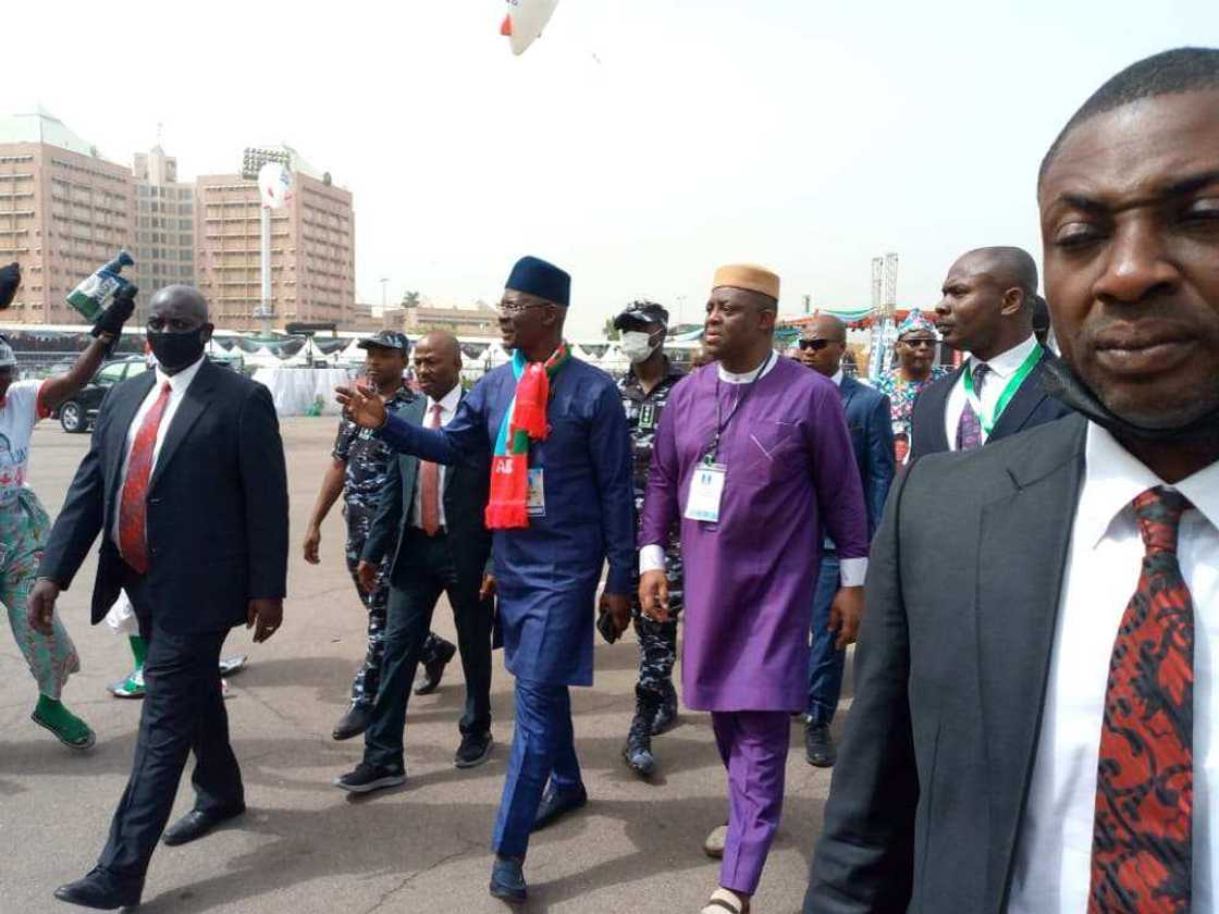 Kai Tsaye: Yadda ake fafatawa a Eagle Square yayin zaben sabbin shugabannin APC na ƙasa Kai Tsaye: Yadda ake fafatawa a Eagle Square yayin zaben sabbin shugabannin APC na ƙasa