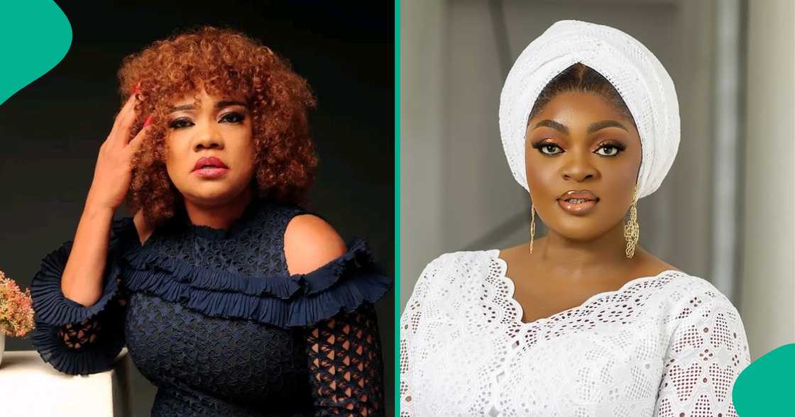 Opeyemi Aiyeola reacts to Eniola Badmus' apology in video Opeyemi Aiyeola reacts to Eniola Badmus' apology in video