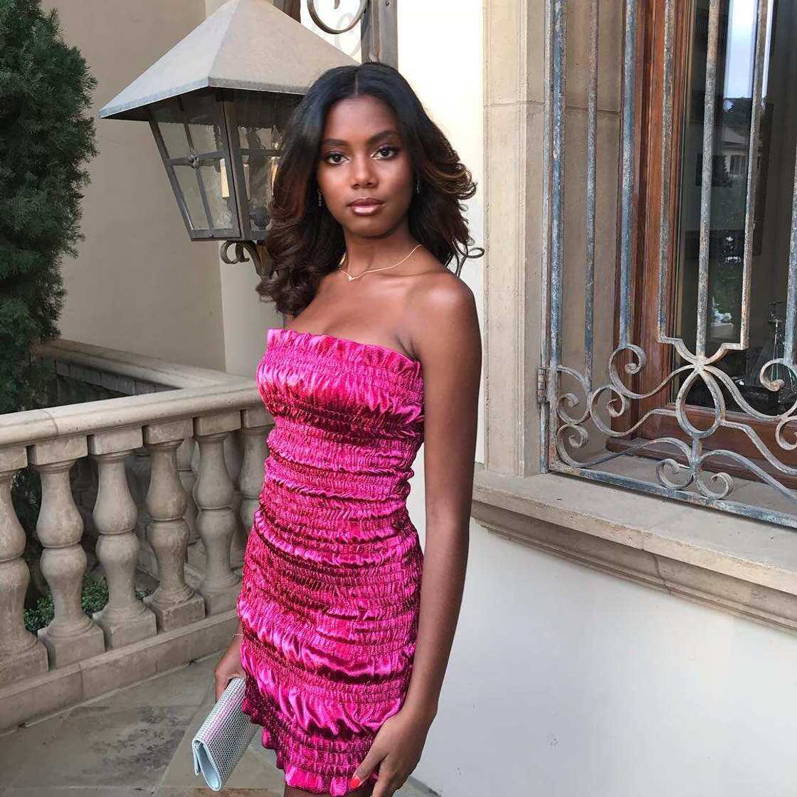 Lela Rochon daughter Lela Rochon daughter