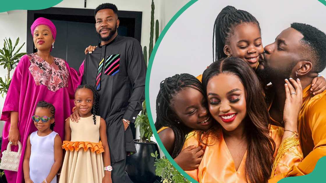 Cynthia Obianodo Obi-Uchendu with her hsuband, Ebuka Obi-Uchendu and daughters. Cynthia Obianodo Obi-Uchendu with her hsuband, Ebuka Obi-Uchendu and daughters.