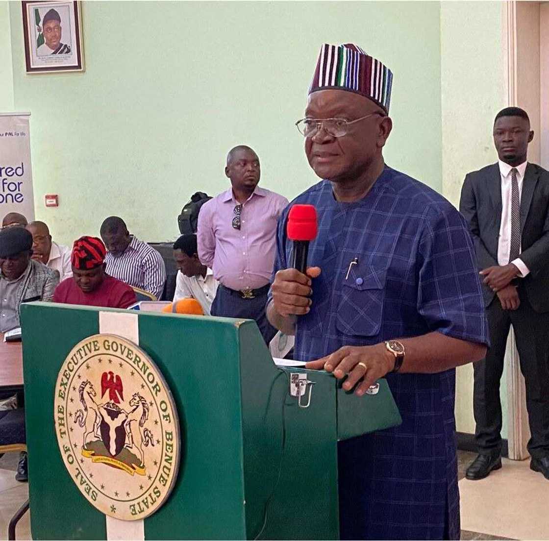 I will not grant amnesty or negotiate with bandits, Governor Ortom declares I will not grant amnesty or negotiate with bandits, Governor Ortom declares