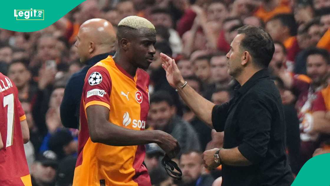 Victor Osimhen, Super Eagles, Galatasaray, Goztepe, RamsPark, Okan Buruk Victor Osimhen, Super Eagles, Galatasaray, Goztepe, RamsPark, Okan Buruk
