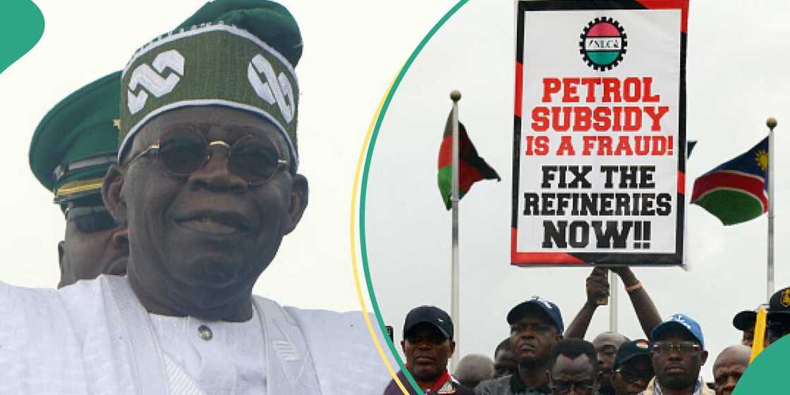 Tinubu/Labour Leaders/Nationwide Strike Tinubu/Labour Leaders/Nationwide Strike