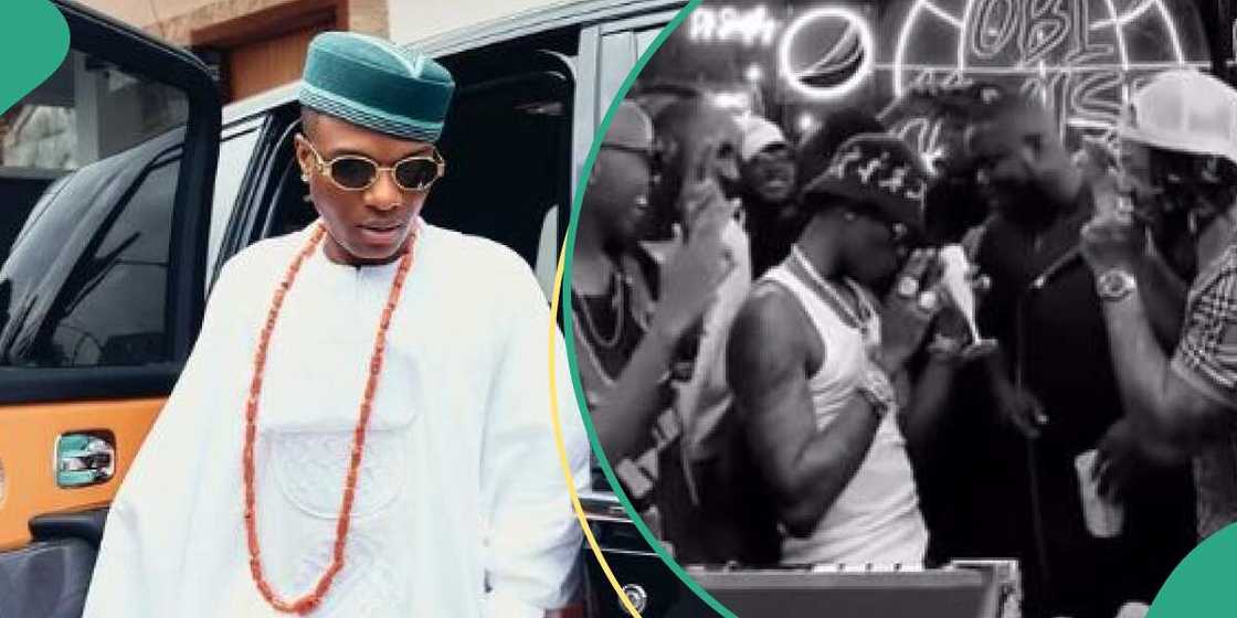 Nigerian singer Wizkid Nigerian singer Wizkid