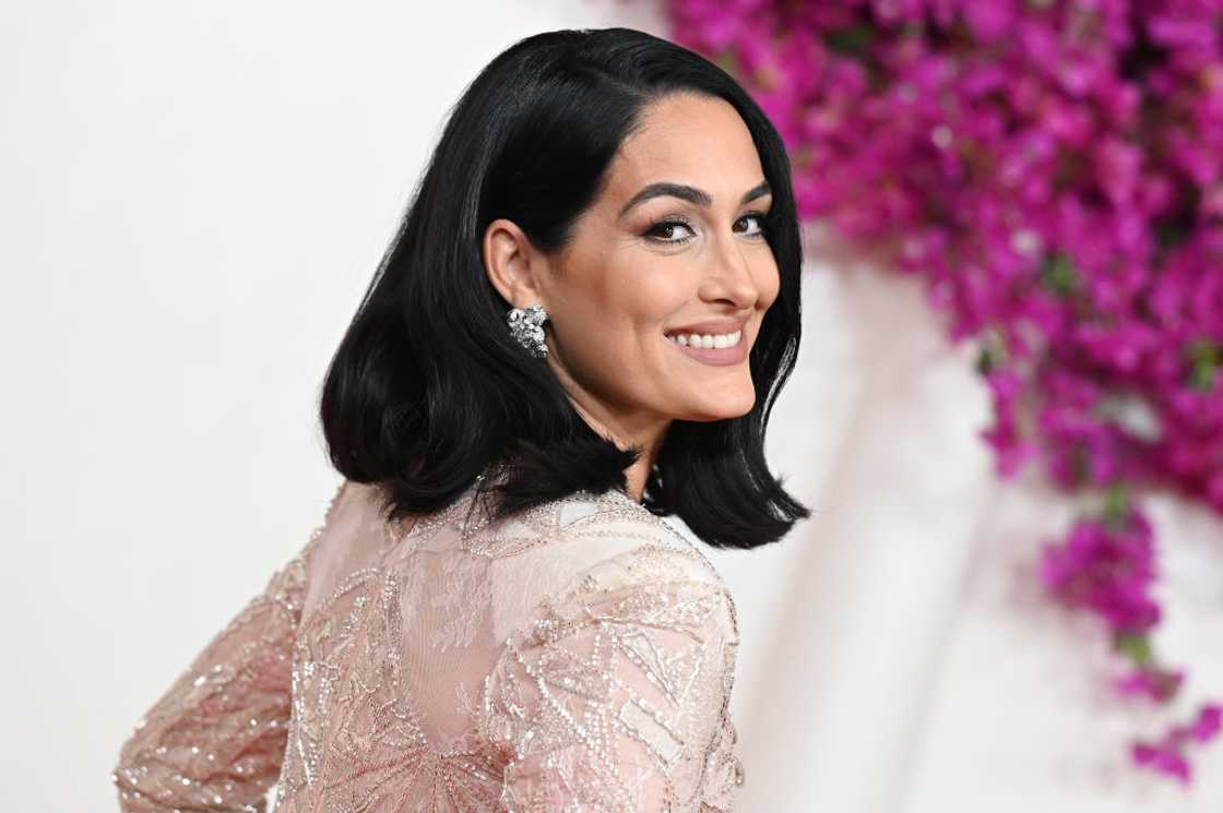 Nikki Bella at the 96th Annual Oscars Nikki Bella at the 96th Annual Oscars