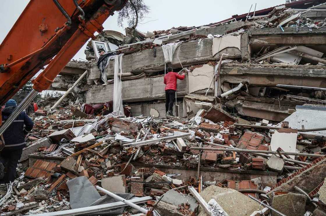 An sake girgizar kasa a Turkiyya da Siriya