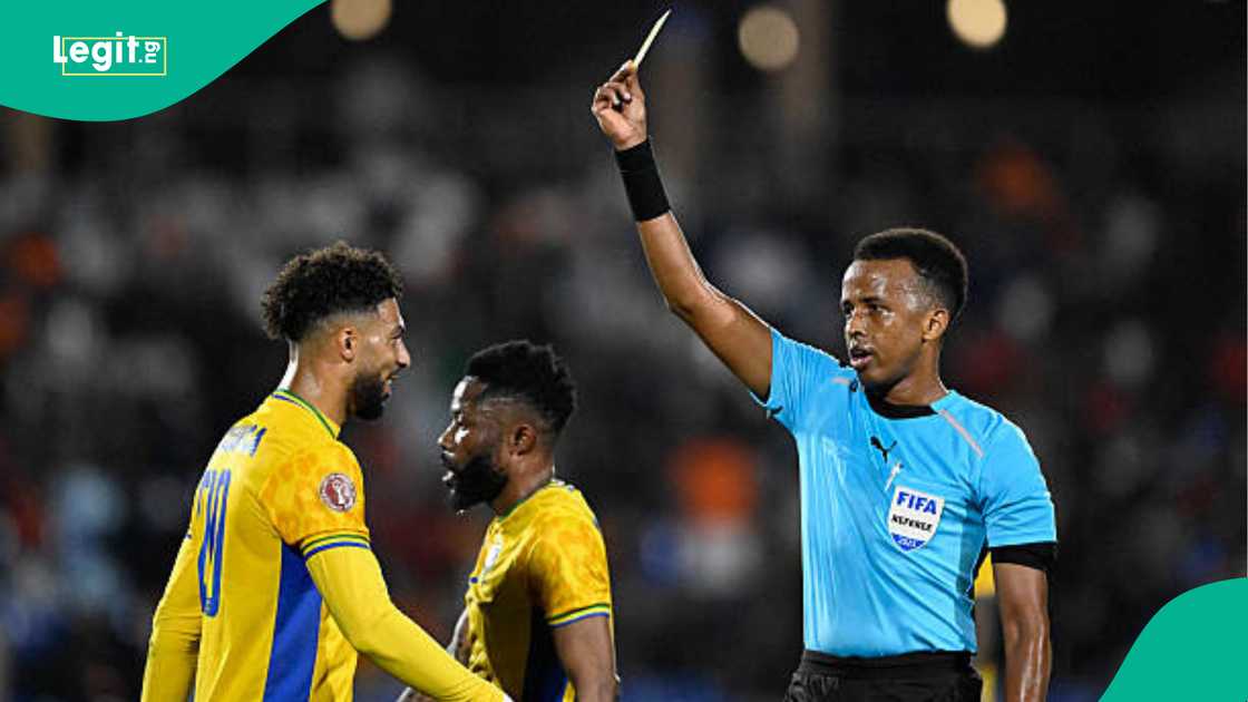 Omar Artan, Somali, CAF, AFCON, Nigeria, Super Eagles, Algeria Omar Artan, Somali, CAF, AFCON, Nigeria, Super Eagles, Algeria