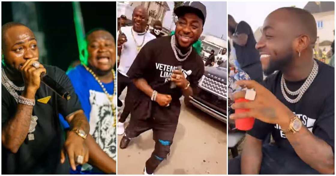 Davido and Cubana Davido and Cubana