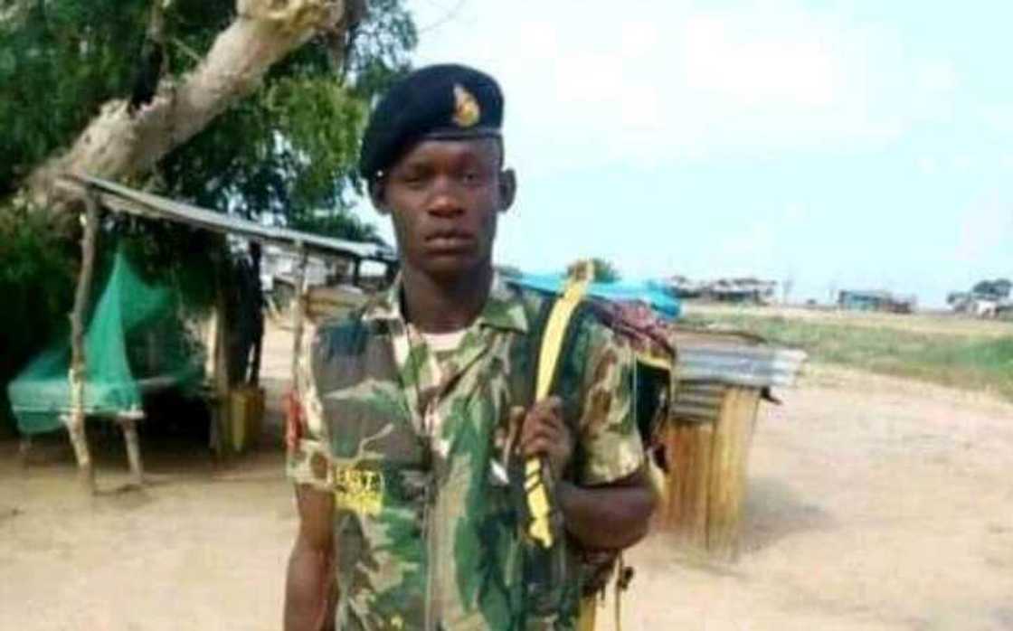 Nigerian Army sentences soldier to death by firing, gives reason Nigerian Army sentences soldier to death by firing, gives reason