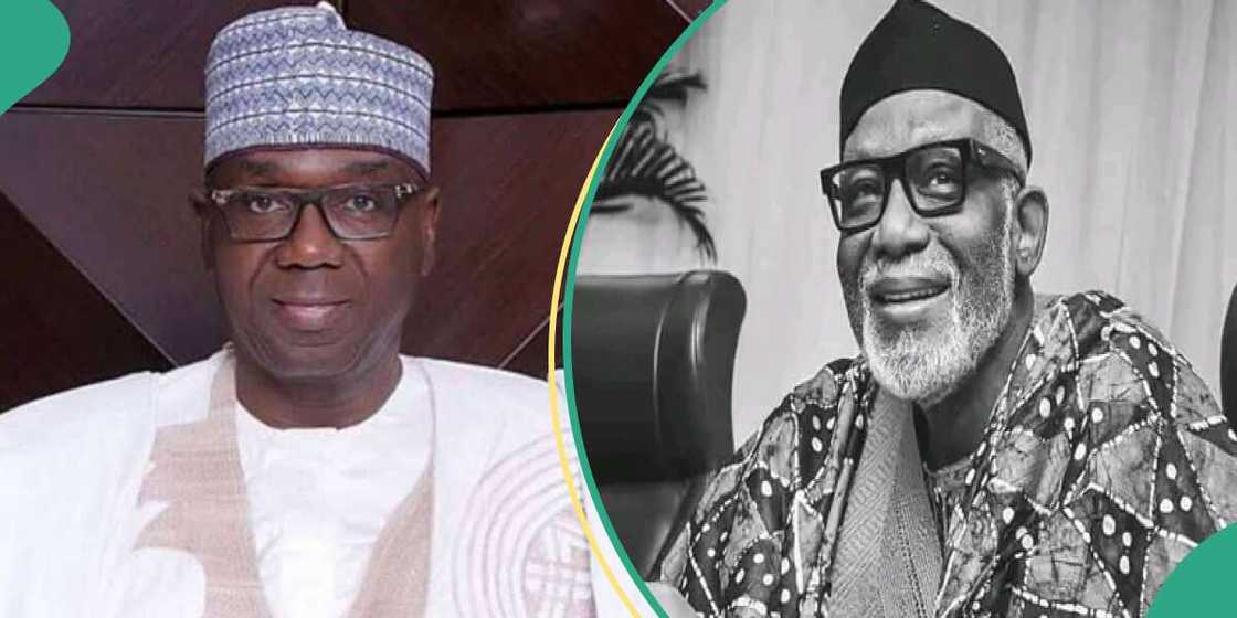 Gwamnan Kwara ya yi ta'aziyyar rasuwar Akeredolu.