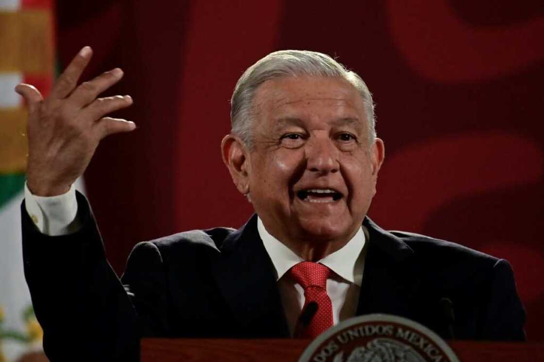 Mexican President Andres Manuel Lopez Obrador plans to lead a pro-government march through the heart of the capital Mexican President Andres Manuel Lopez Obrador plans to lead a pro-government march through the heart of the capital