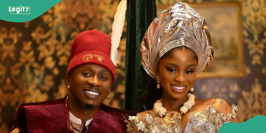 Fans react to gender reveal video of Priscilla, Juma Jux