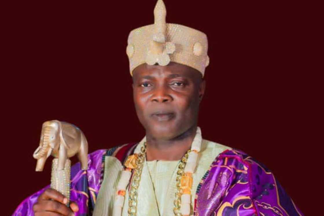 Oba Adekunle says there’s light at the end of dark tunnel.