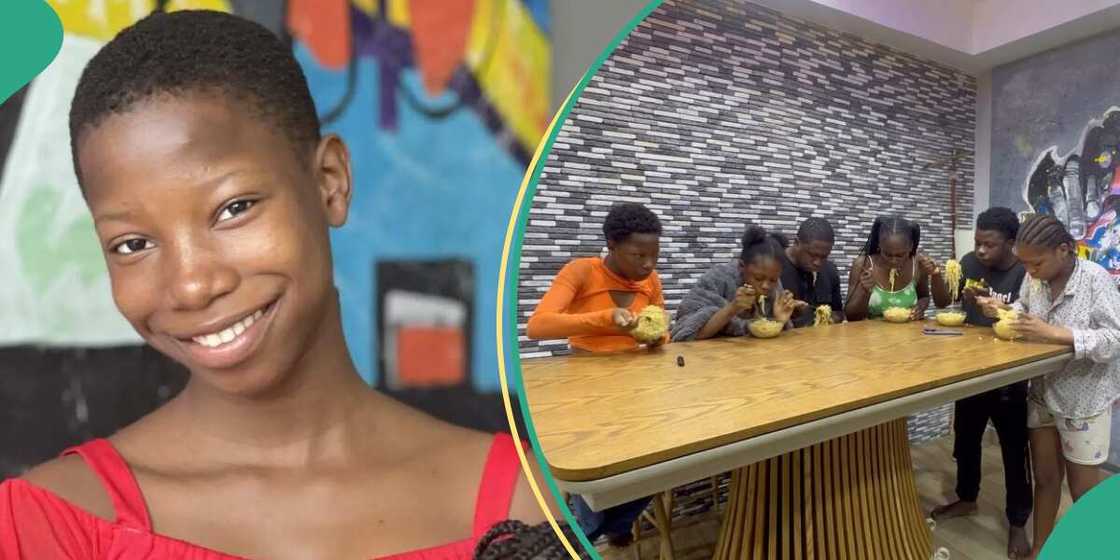 Skit maker Emanuella and her family Skit maker Emanuella and her family