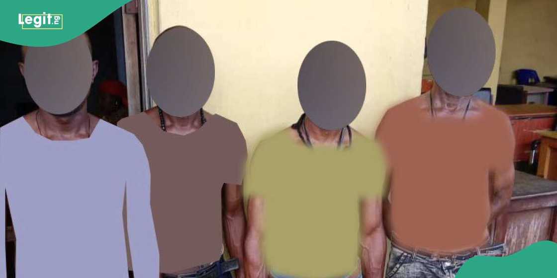 Rivers vigilante commander arrested with human skulls Rivers vigilante commander arrested with human skulls