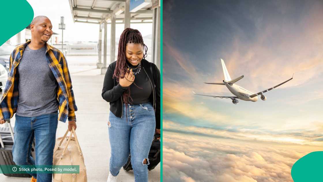 Man relocates to the UK with his wife. Man relocates to the UK with his wife.