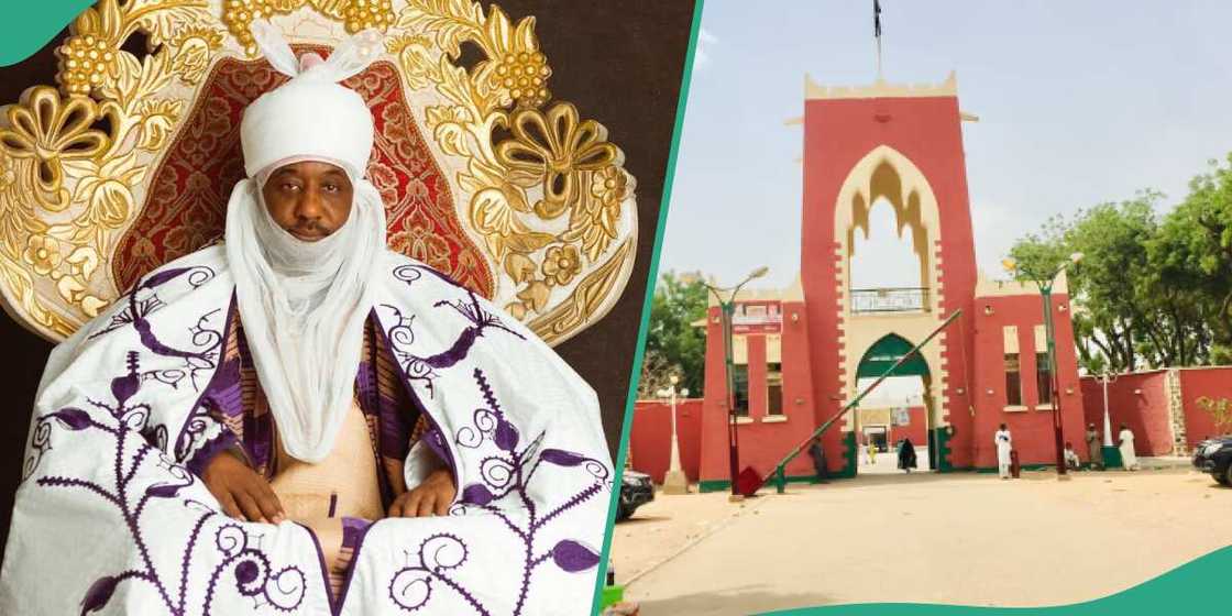 Police react as Kano guts Sanusi's palace Police react as Kano guts Sanusi's palace