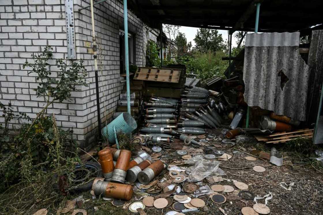 Ukraine has claimed gains in its counter-offensives in the south and in the east over the past few days Ukraine has claimed gains in its counter-offensives in the south and in the east over the past few days