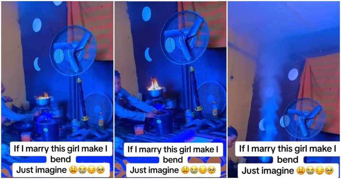 Man, girlfriend, marry, cooking Man, girlfriend, marry, cooking