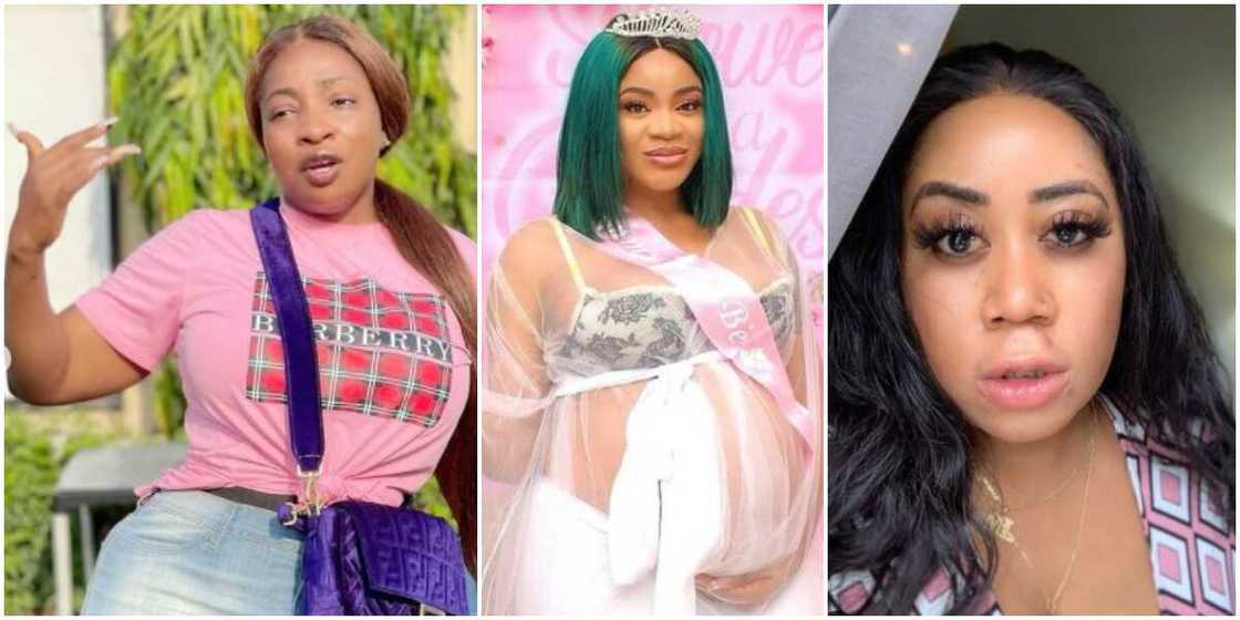 Uche Ogbodo’s Baby Shower: Stop Lying; Anita Joseph Continues to Slam Moyo Lawal for Being Absent Uche Ogbodo’s Baby Shower: Stop Lying; Anita Joseph Continues to Slam Moyo Lawal for Being Absent