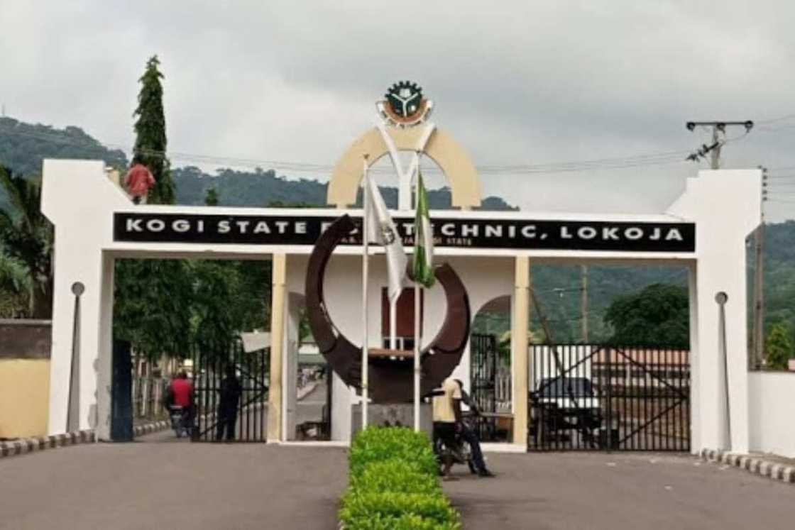 Kogi poly suspends a lecturer.