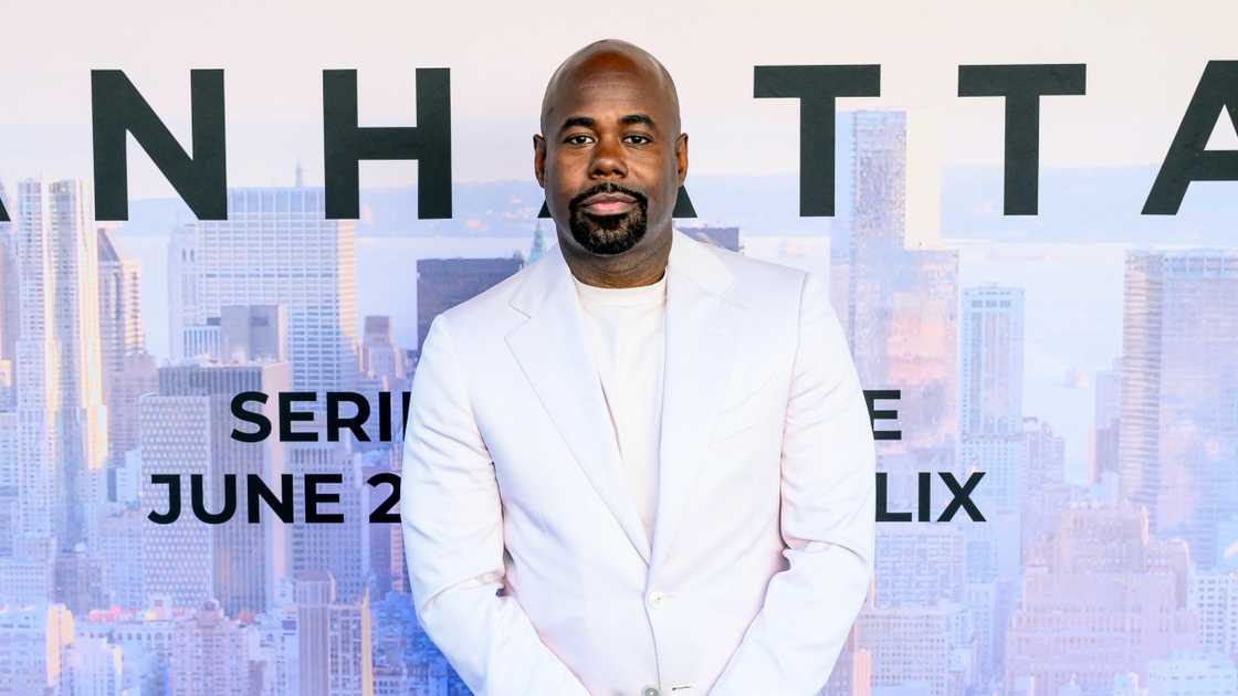 Jeffrey St. Arromand poses on the red carpet of the Owning Manhattan New York premiere in New York City. Jeffrey St. Arromand poses on the red carpet of the Owning Manhattan New York premiere in New York City.