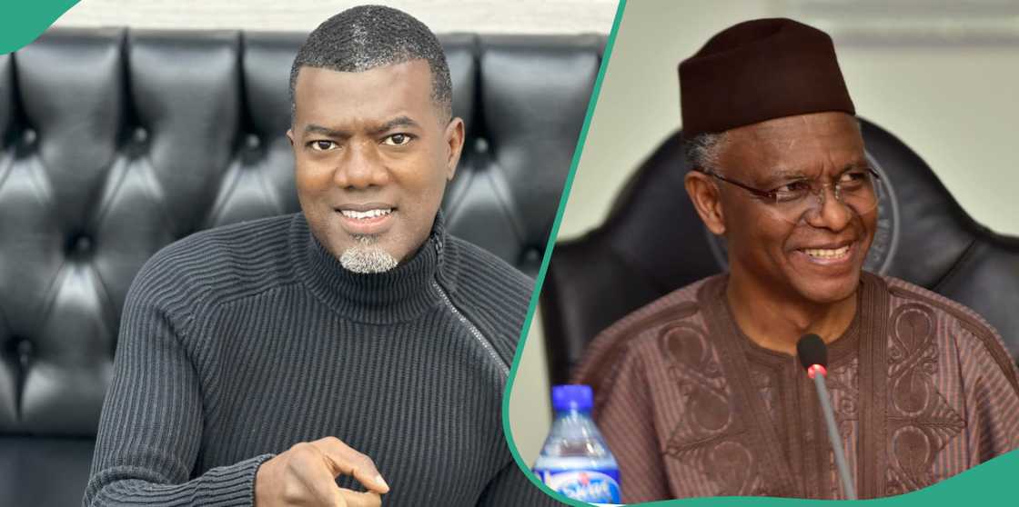 Reno Omokri reacts to call for El-Rufai to work with Peter Obi Reno Omokri reacts to call for El-Rufai to work with Peter Obi