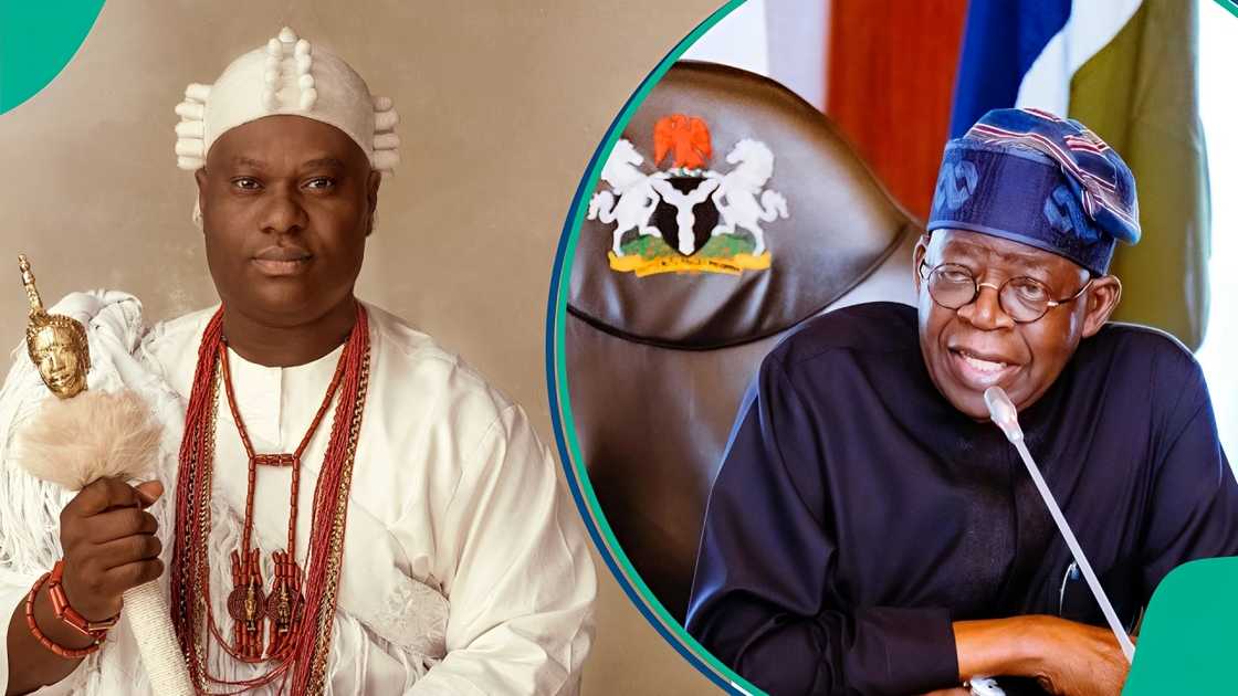 Ooni of Ife speaks highly about President Tinubu's administration.