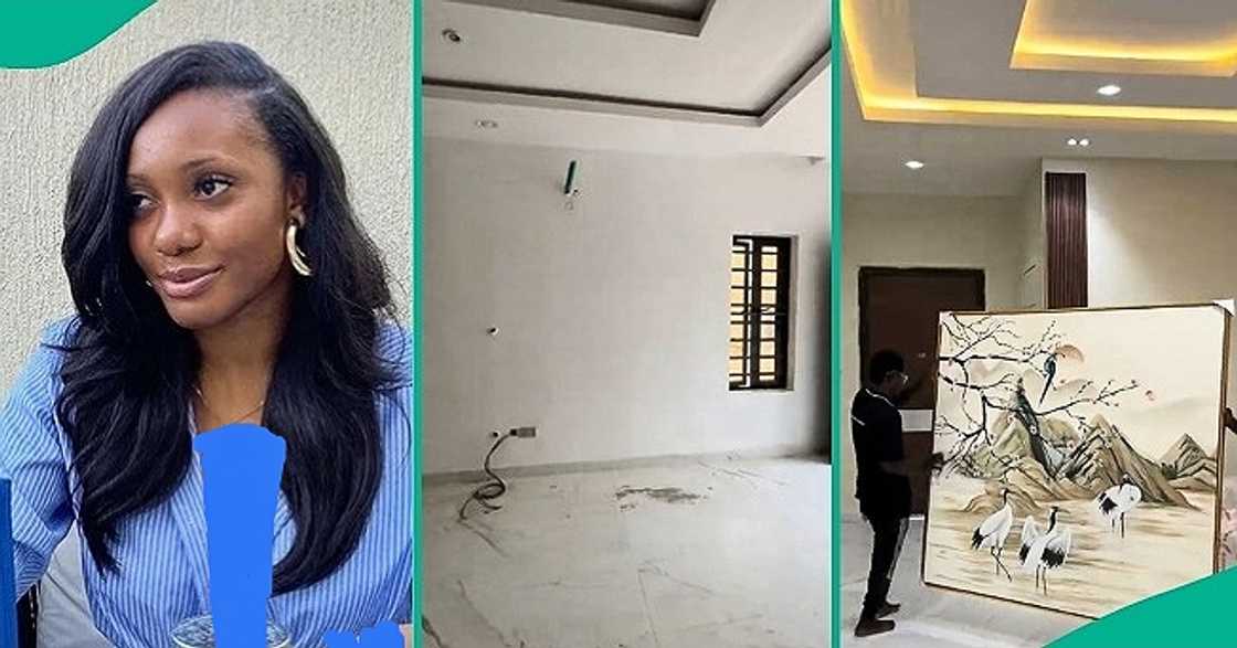 Lady shares transformation of apartment Lady shares transformation of apartment