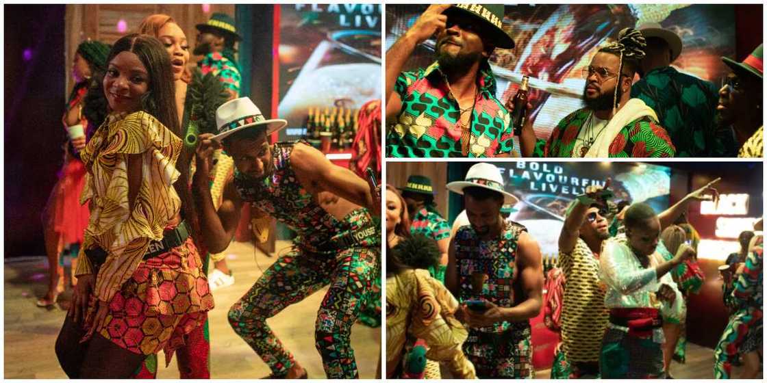 Photos from BBNaija Saturday Night party. Photos from BBNaija Saturday Night party.