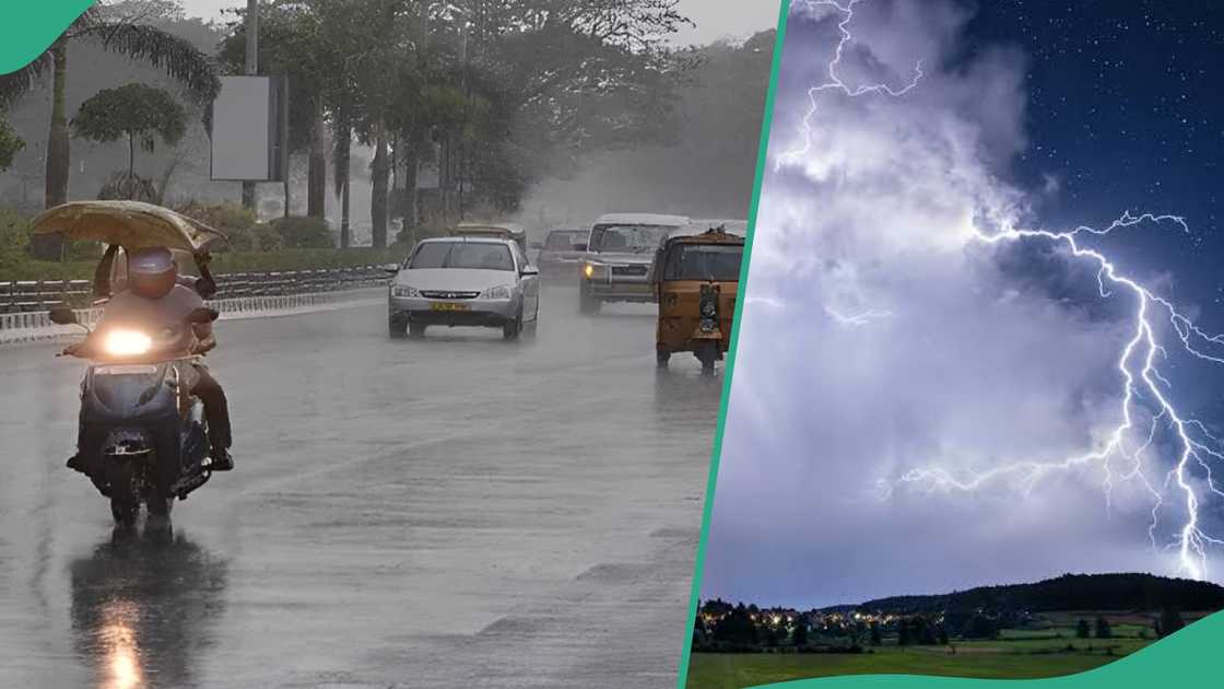 Weather forecast from NiMet warns of three days of rain and storms in northern, central, and southern Nigeria. Weather forecast from NiMet warns of three days of rain and storms in northern, central, and southern Nigeria.