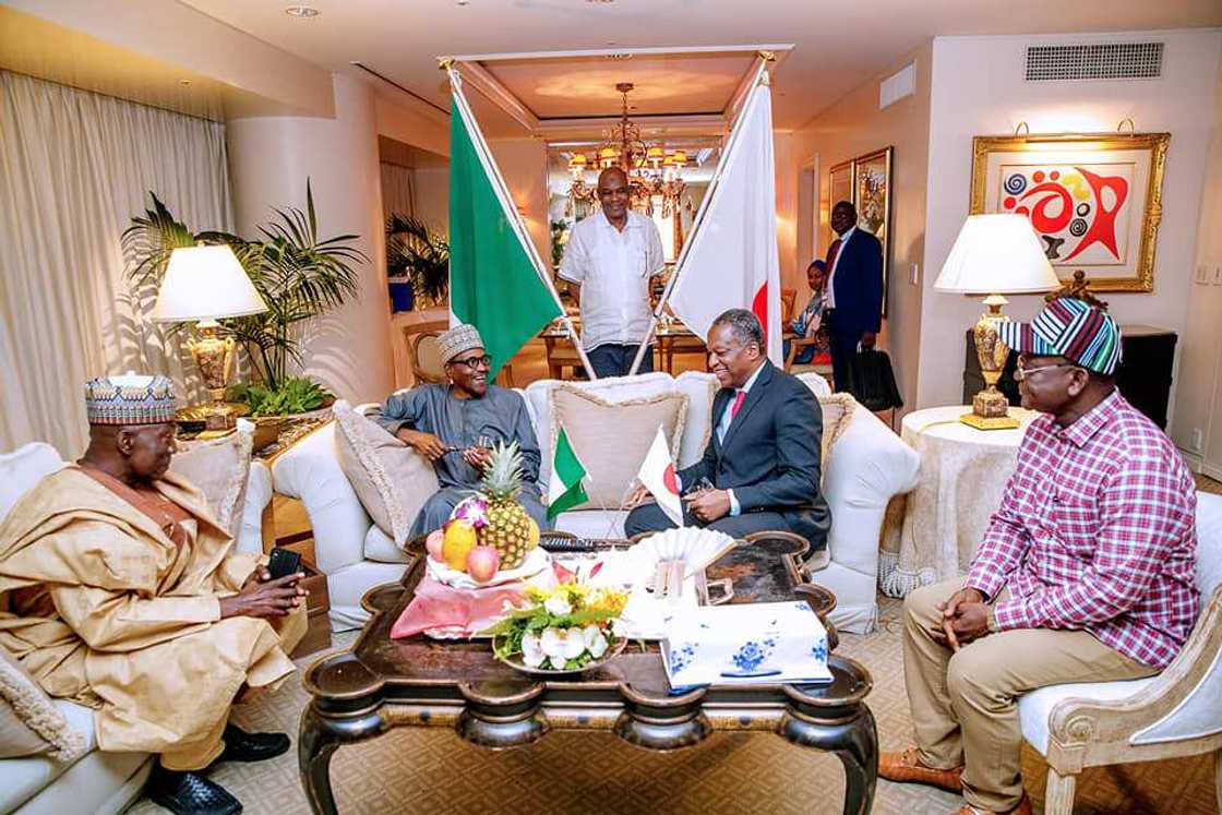 Buhari has nothing to do with IPOB in Japan Buhari has nothing to do with IPOB in Japan
