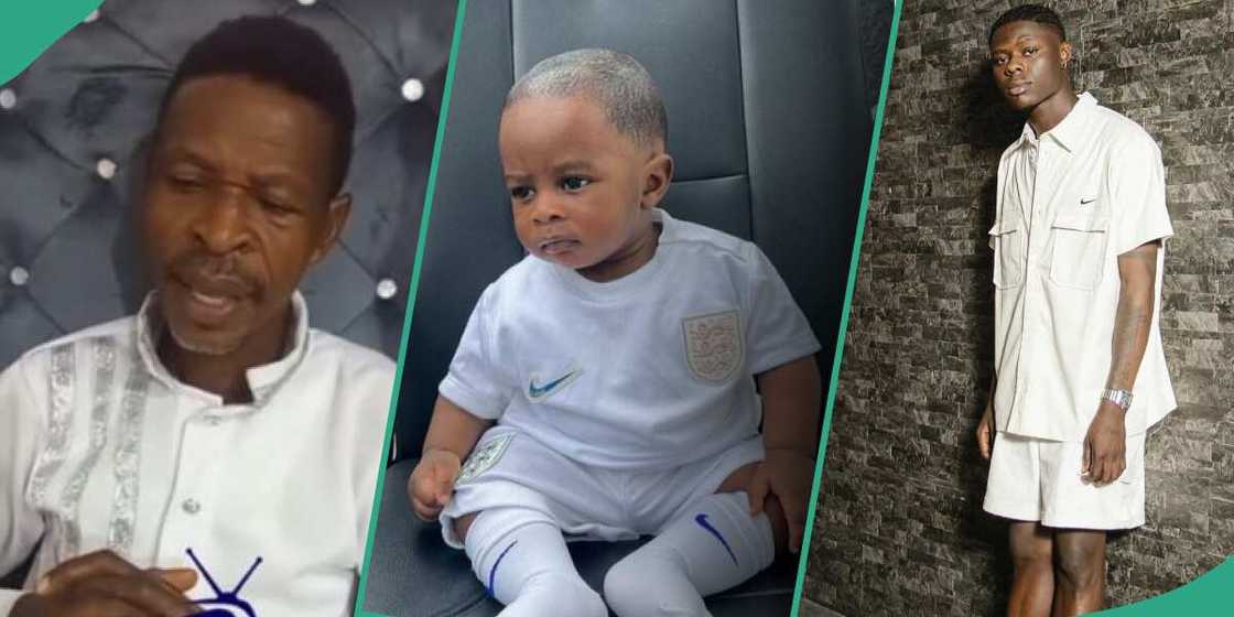 Mohbad's father speaks about doing a DNA test on grandson, Liam Mohbad's father speaks about doing a DNA test on grandson, Liam