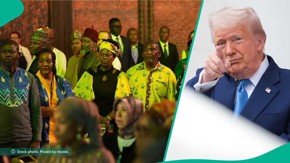 African Union Reacts After Trump Banned and Restricted 10 African Countries from Coming to the US