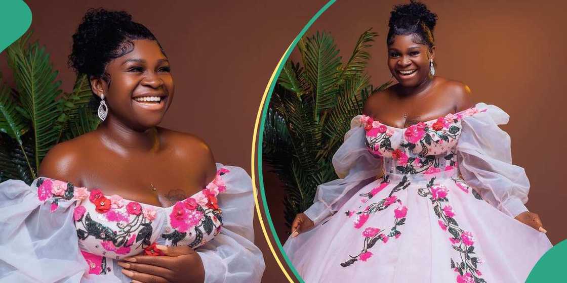 Olaide Oyedeji opens up about her body enhancement. Olaide Oyedeji opens up about her body enhancement.