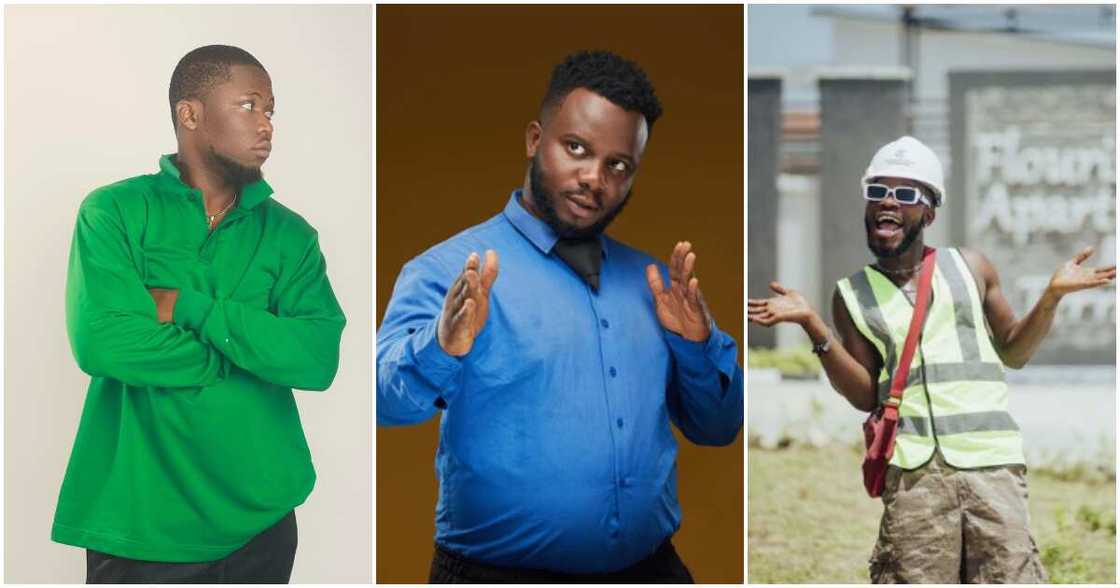 Photos of Broda Shaggi, Brainjotter and Oga Sabinus Photos of Broda Shaggi, Brainjotter and Oga Sabinus