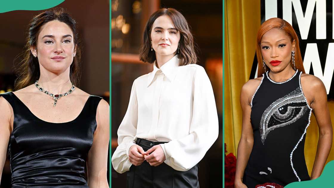 Shailene Woodley, Zoey Deutch, and Keke Palmer Shailene Woodley, Zoey Deutch, and Keke Palmer