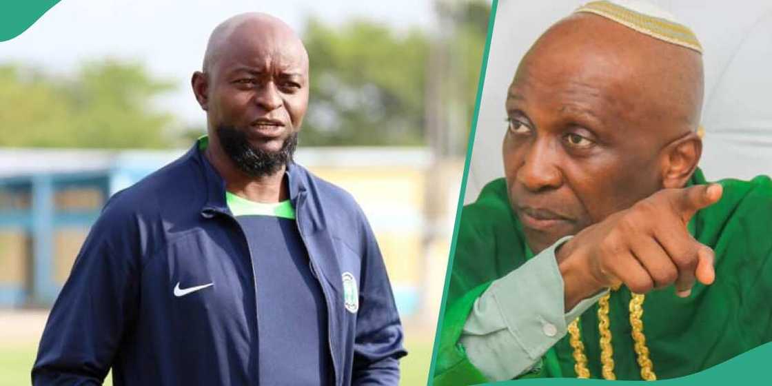 Super Eagles: Primate Ayodele predicts failure for Finidi George