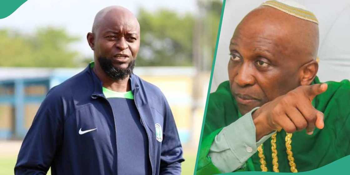 Super Eagles: Primate Ayodele predicts failure for Finidi George Super Eagles: Primate Ayodele predicts failure for Finidi George