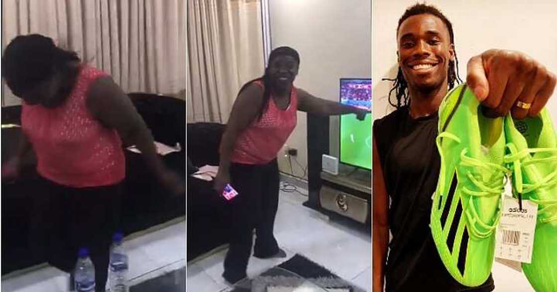 Nigerian mum excited, son plays in World Cup, Canada Nigerian mum excited, son plays in World Cup, Canada