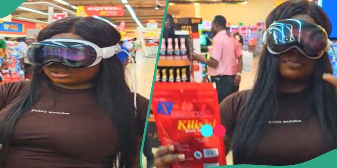 The lady gets immediate attention The lady gets immediate attention